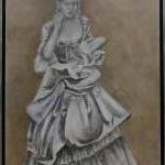 Barok dame 