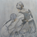Vrouw met kind 