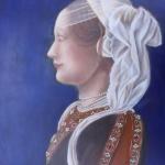 Witte hoofddoek  