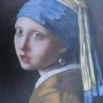 Dames Vermeer  de parel 